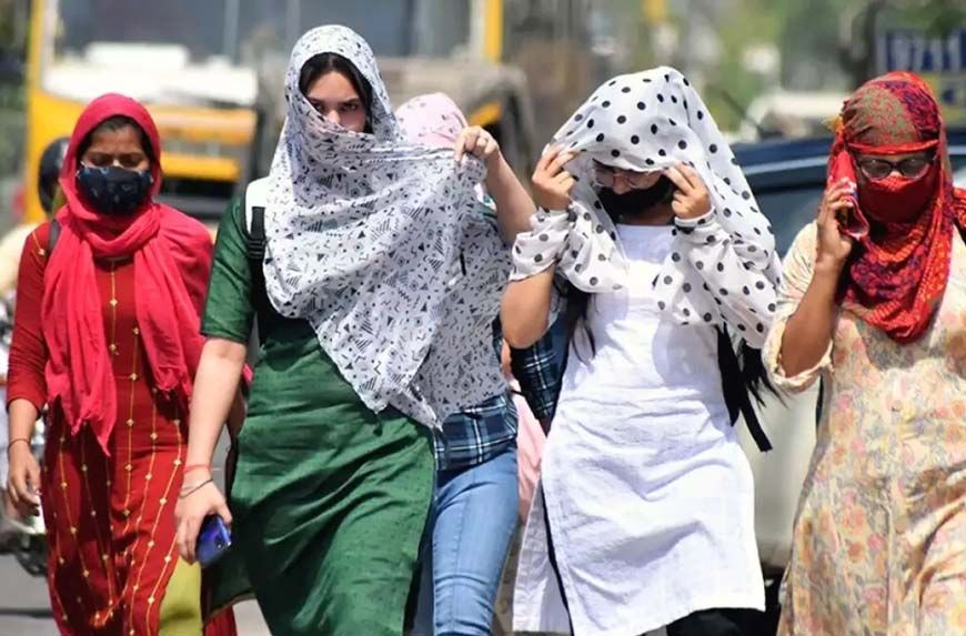 पंजाब-चंडीगढ़ में बढ़ी गर्मी, बठिंडा सबसे गर्म: 10 जिलों में पारा 40°C पार, हीट वेव का अलर्ट