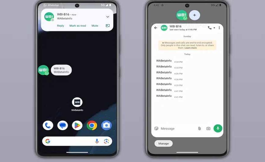 WhatsApp ला रहा नया Notification Bubble फीचर, बिना ऐप खोले कर सकेंगे चैट
