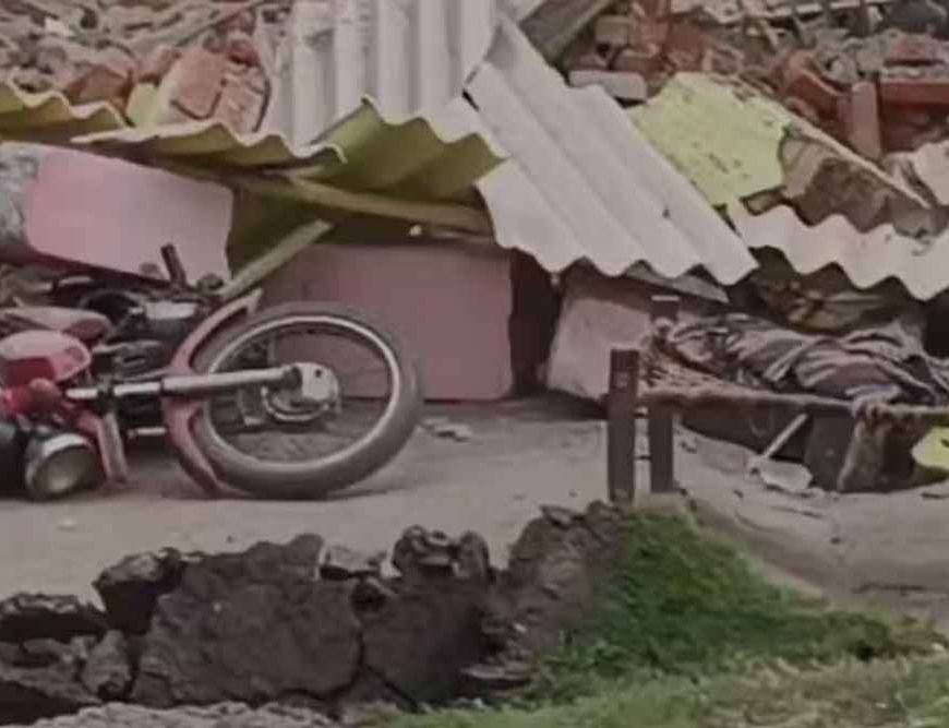 धनबाद में बड़ा हादसा, टंडाबाड़ी बस्ती में भू-धंसान से 20 घर क्षतिग्रस्त