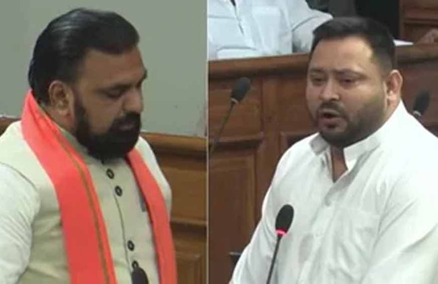 पटना में सम्राट चौधरी का विपक्ष पर हमला, कहा- सत्ता किसी की बपौती नहीं