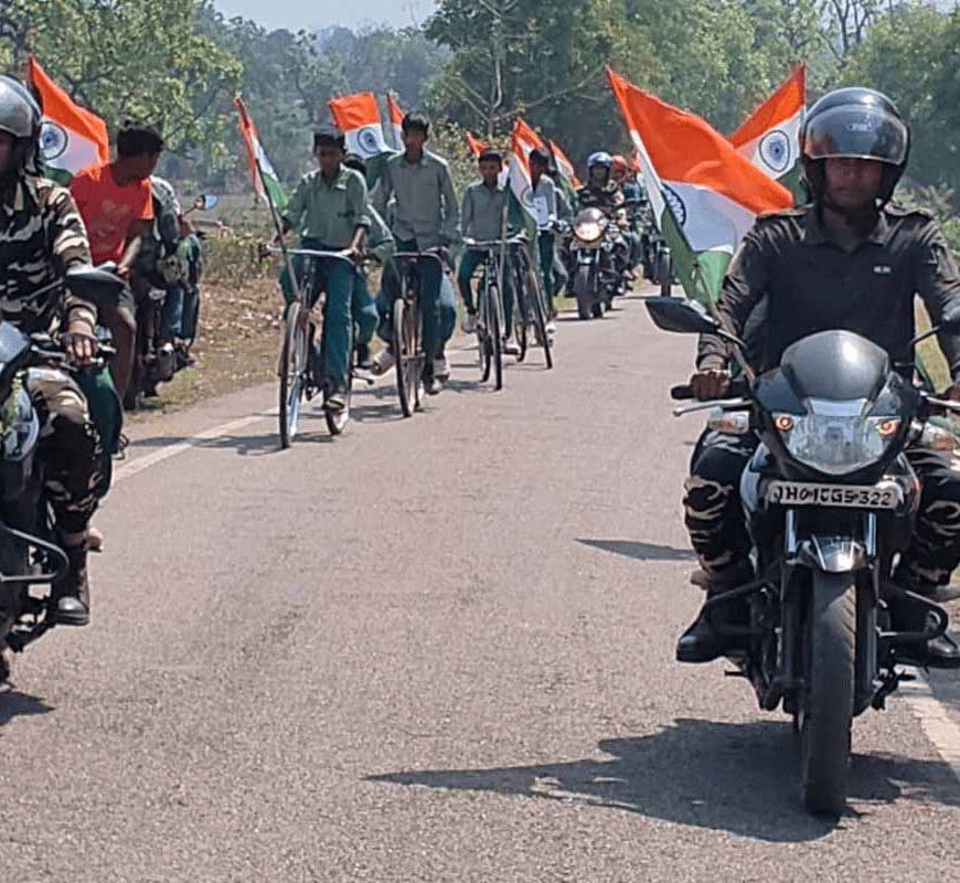 100 दिवसीय योग काउंटडाउन के तहत एसएसबी ने फिटनेस और स्वास्थ्य का दिया संदेश