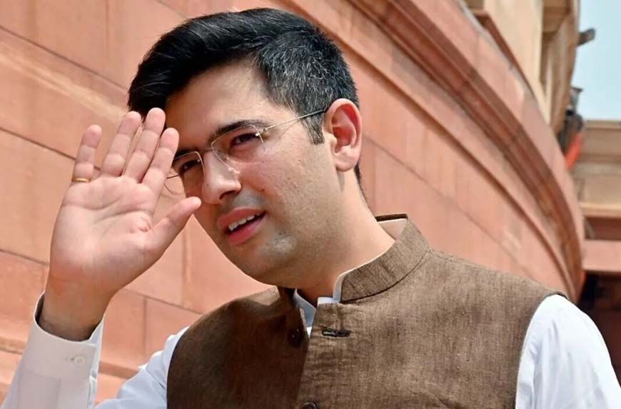 राघव चड्ढा का AAP से इस्तीफा, बोले- दो तिहाई सांसदों के साथ BJP में करेंगे विलय