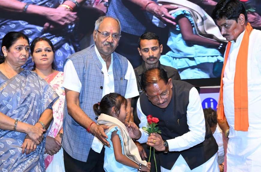 पंचायती राज संस्थाओं को सशक्त बनाकर विकसित भारत की नींव को मजबूत कर रही है हमारी सरकार : मुख्यमंत्री साय