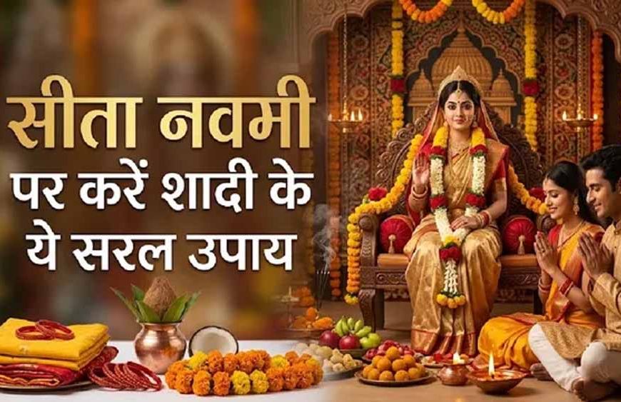 सीता नवमी पर विवाह में देरी दूर करने के खास उपाय और पूजा विधि