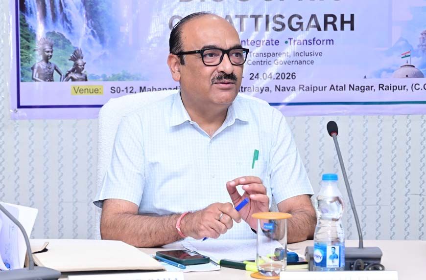 आम जनता को शासन की फ्लैगशिप योजनाओं का लाभ दिलाने के लिए सूचना प्रौद्योगिकी का अधिकतम इस्तेमाल करें: मुख्य सचिव विकासशील