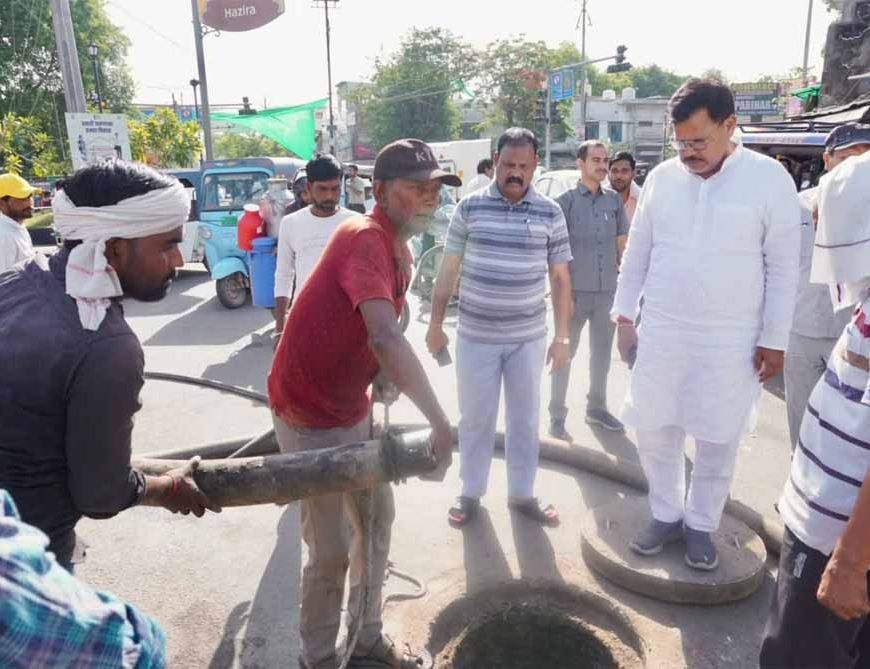 पानी की आपूर्ति और साफ-सफाई व्यवस्था में कोताही बर्दाश्त नहीं करेंगे: ऊर्जा मंत्री तोमर