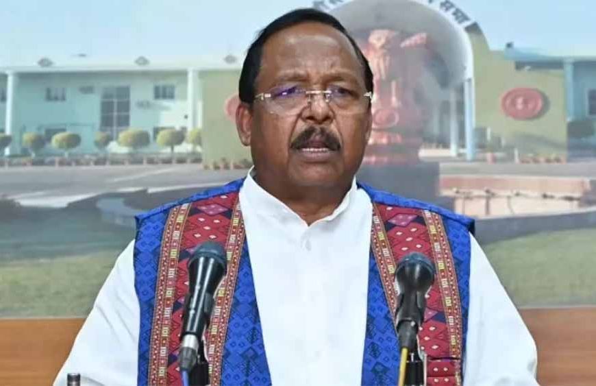 राज्य में नहीं है खाद की कमी, पंजीकृत रकबे के मुताबिक सभी किसानों को मिलेगी समय पर खाद: कृषि मंत्री रामविचार नेताम