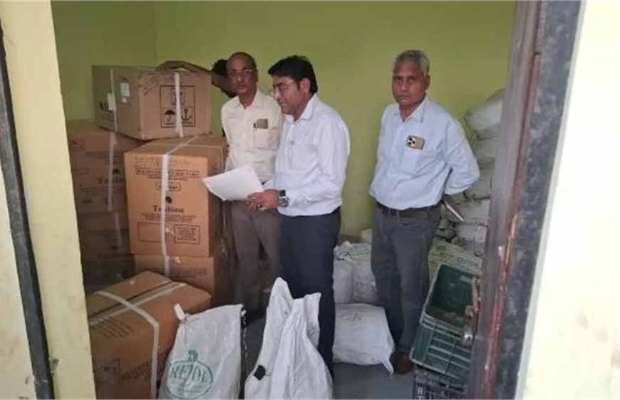 सोनीपत में नकली ENO फैक्टरी का भंडाफोड़, खेतों में चल रहा था अवैध कारोबार