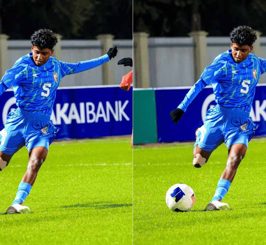 रांची की दिव्यानी लिंडा का कमाल, AFC U-17 एशियन कप में भारत का प्रतिनिधित्व करेंगी