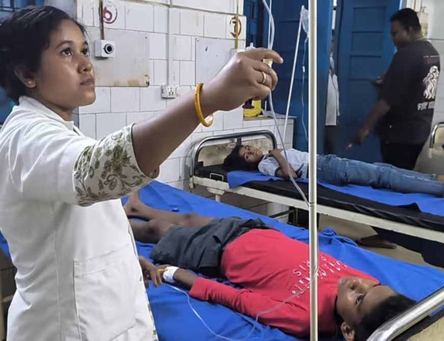 गिरिडीह में फूड पॉइजनिंग से हाहाकार,6 साल के मासूम की मौत, 22 बीमार