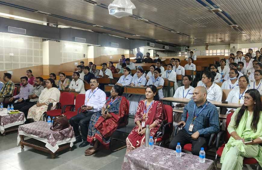 सिम्स में रेबीज रोकथाम पर एक दिवसीय प्रशिक्षण आयोजित