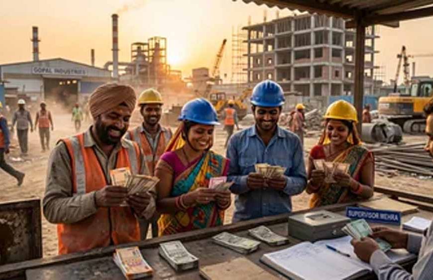 दिल्ली में भीषण गर्मी पर रेखा सरकार का बड़ा फैसला, मजदूरों को राहत