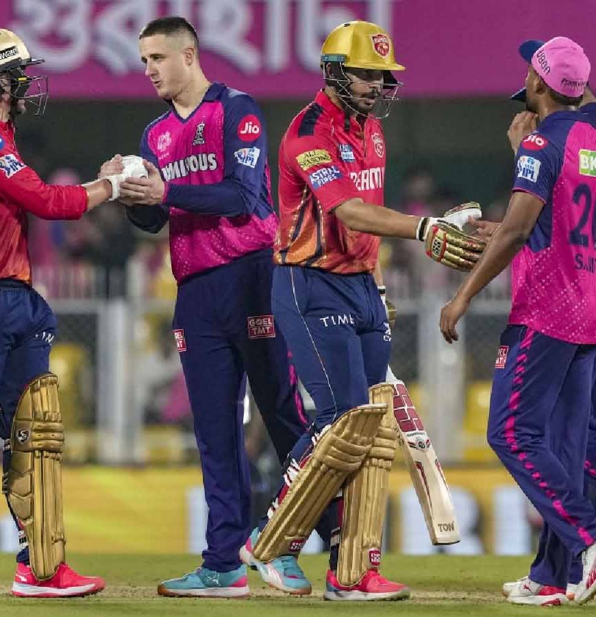 पंजाब किंग्स की जीत की लय रोकने उतरेगी राजस्थान रॉयल्स, पराग पर दबाव