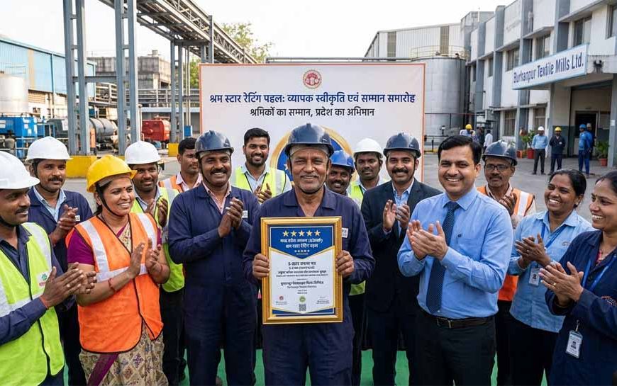 मध्यप्रदेश में श्रम स्टार रेटिंग पहल को मिल रही व्यापक स्वीकृति