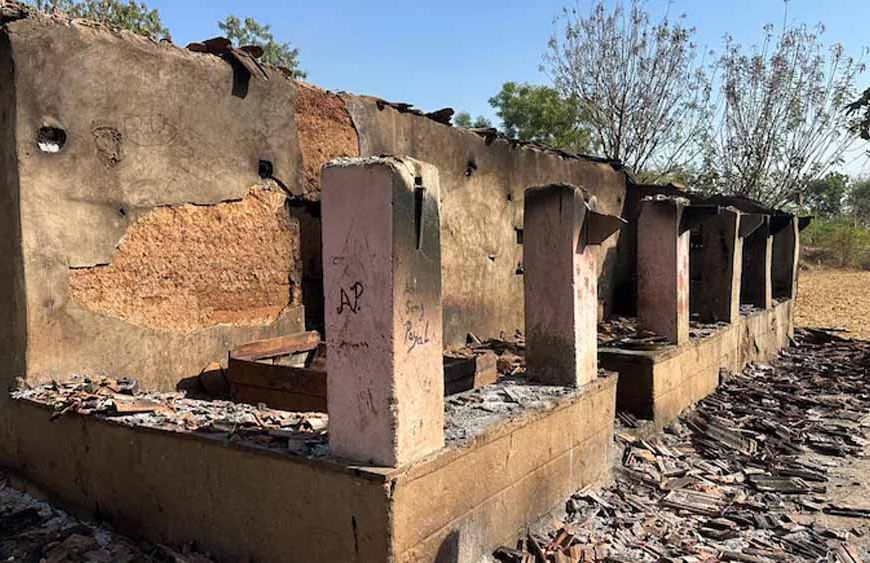 बांसवाड़ा में प्रेम प्रसंग से शुरू हुआ विवाद बना खून-खराबा, गांव में आगजनी