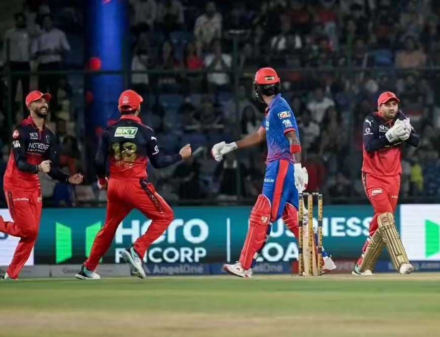 आरसीबी ने दिल्ली को 9 विकेट से हराया, भुवी-हेजलवुड ने गेंद से किया जबरदस्त प्रदर्शन