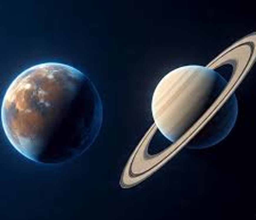 8 मई का ग्रह योग: बुध-शनि द्विद्वादश दृष्टि योग से वृषभ राशि को लाभ