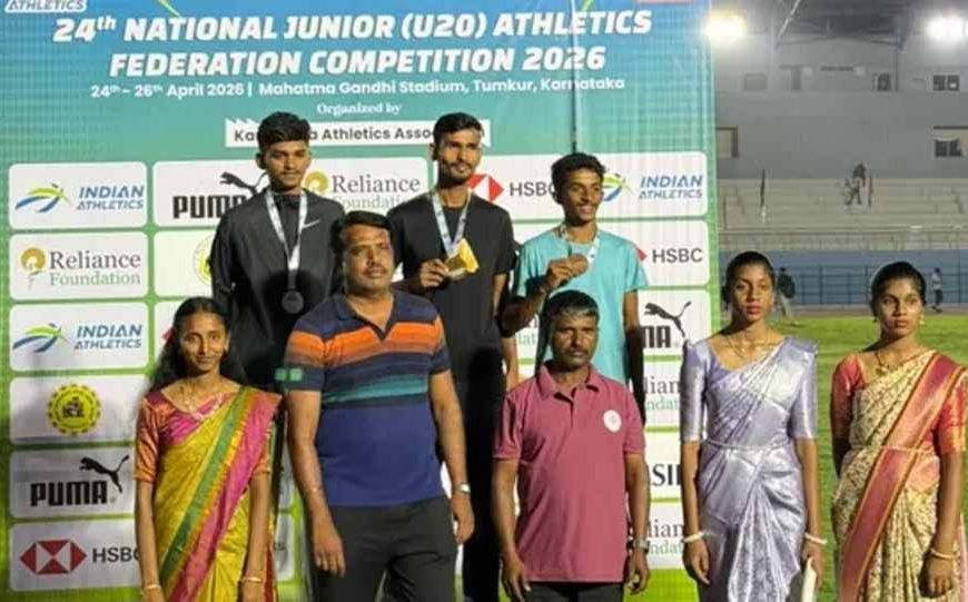 हरियाणा के खिलाड़ियों का दमदार प्रदर्शन, 10 पदक जीतकर जूनियर एथलेटिक्स एशियन चैंपियनशिप के लिए क्वालीफाई