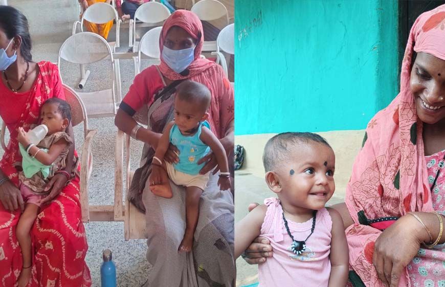 ‘प्रोजेक्ट धड़कन’ से 2 साल की पारूल को मिला नया जीवन