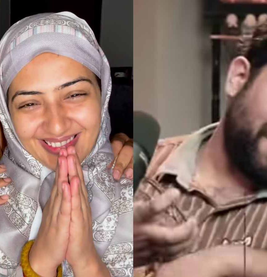 वड़ा पाव गर्ल चंद्रिका दीक्षित का पति युगम गेरा संग पैचअप