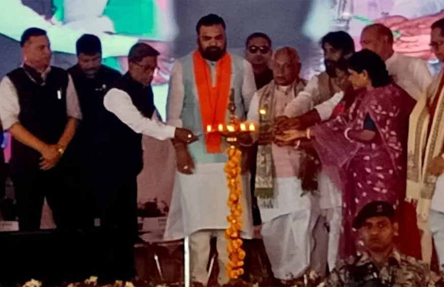 बिहार में MSME टेक्नोलॉजी सेंटर का उद्घाटन, मांझी का विपक्ष पर तंज- ‘अब बताइए राज्य को क्या मिला?’