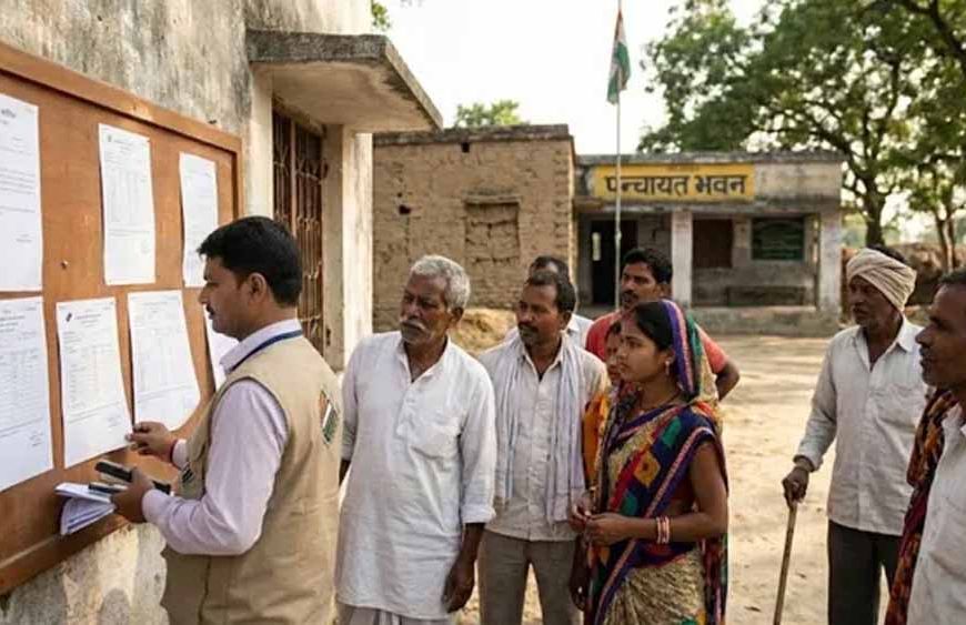 बिहार पंचायत चुनाव 2026,‘प्रपत्र-1’ की नई तारीख घोषित, 4 मई को होगा प्रकाशन