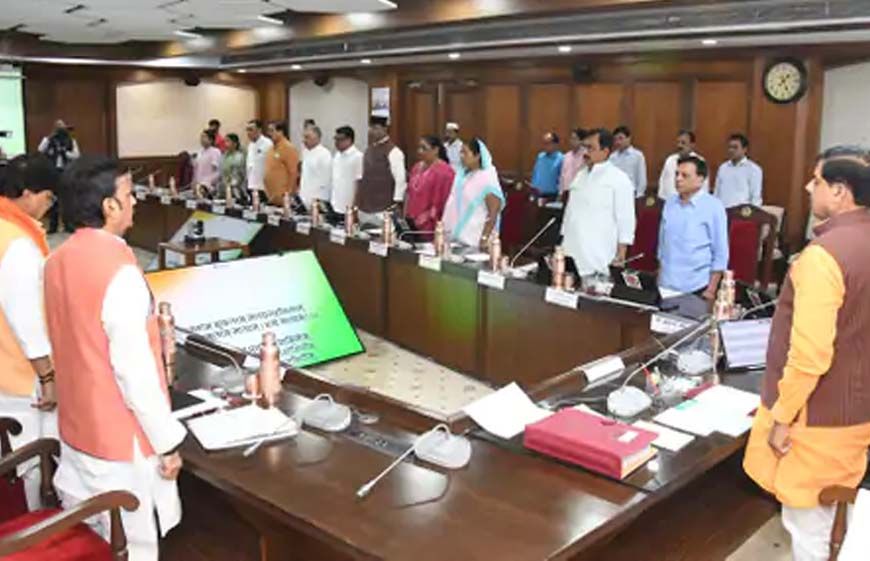 53 हजार करोड़ की योजनाएं जारी रखने का फैसला: कैबिनेट में 21 प्रस्तावों पर सहमति, PWD की 26,311 करोड़ की परियोजनाएं जारी रहेंगी