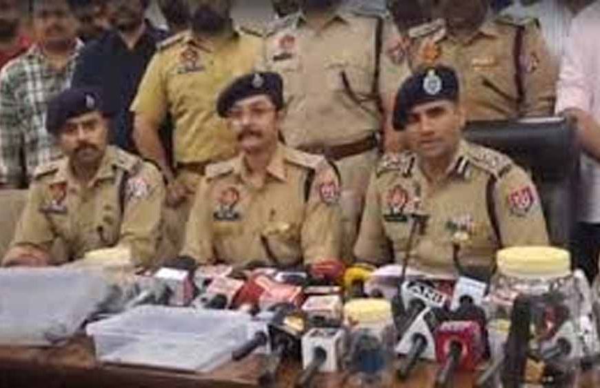 पटियाला बम धमाका मामला सुलझा, 4 आरोपी गिरफ्तार; भारी हथियार बरामद