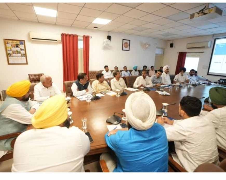 पंजाब में बाढ़ से निपटने की तैयारी तेज, एम्फीबियस मशीनों की खरीद को मंजूरी