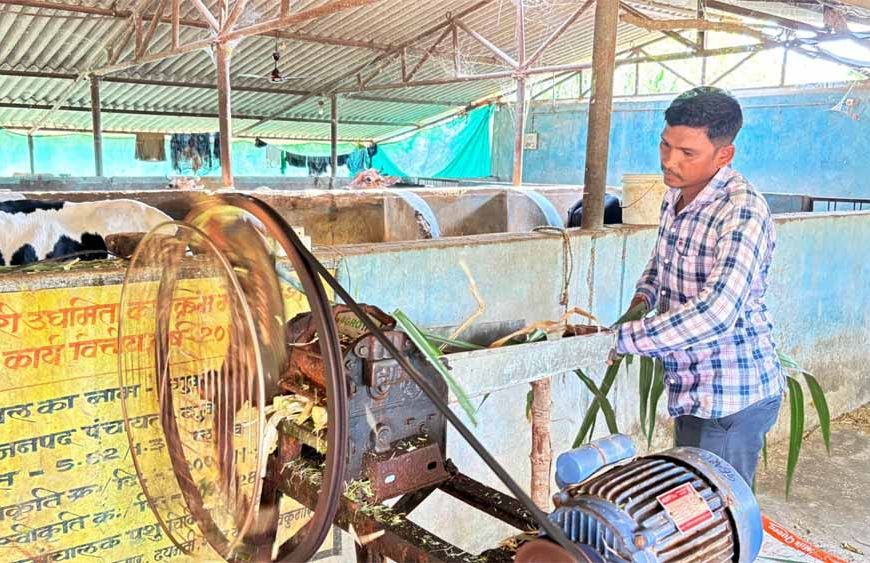 मजदूरी की बेड़ियां तोड़ 'मल्टी-फार्मिंग' के नायक बने ललित यादव