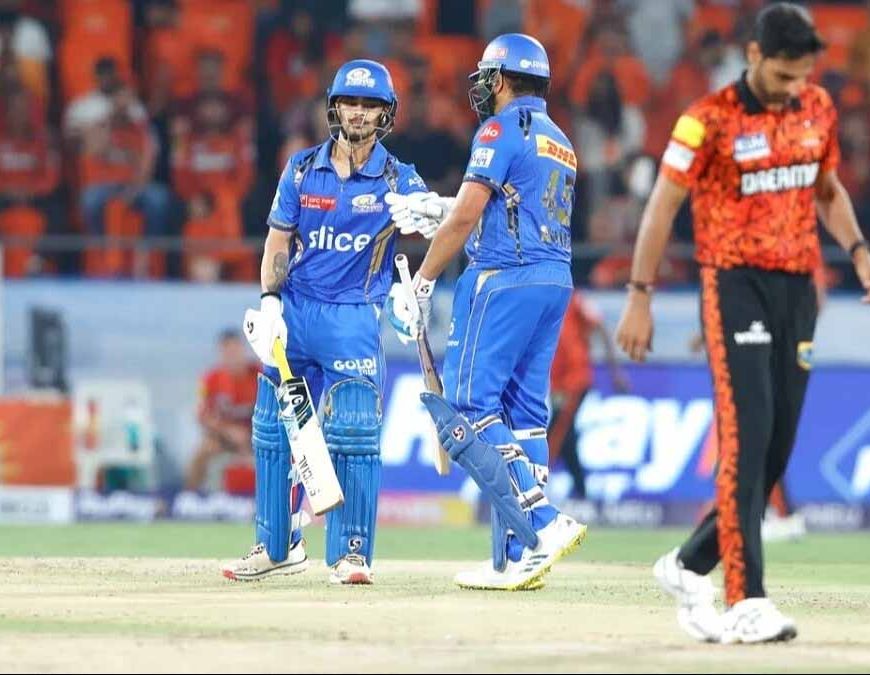 मुंबई इंडियंस बनाम सनराइजर्स हैदराबाद: वानखेड़े स्टेडियम में रोमांचक मुकाबले की तैयारी