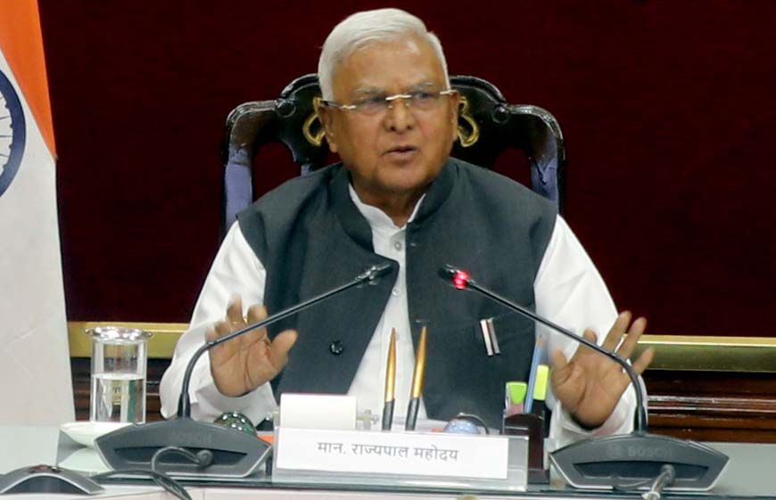 अनुशंसाओं को संवेदनशीलता के साथ करें लागू : राज्यपाल पटेल