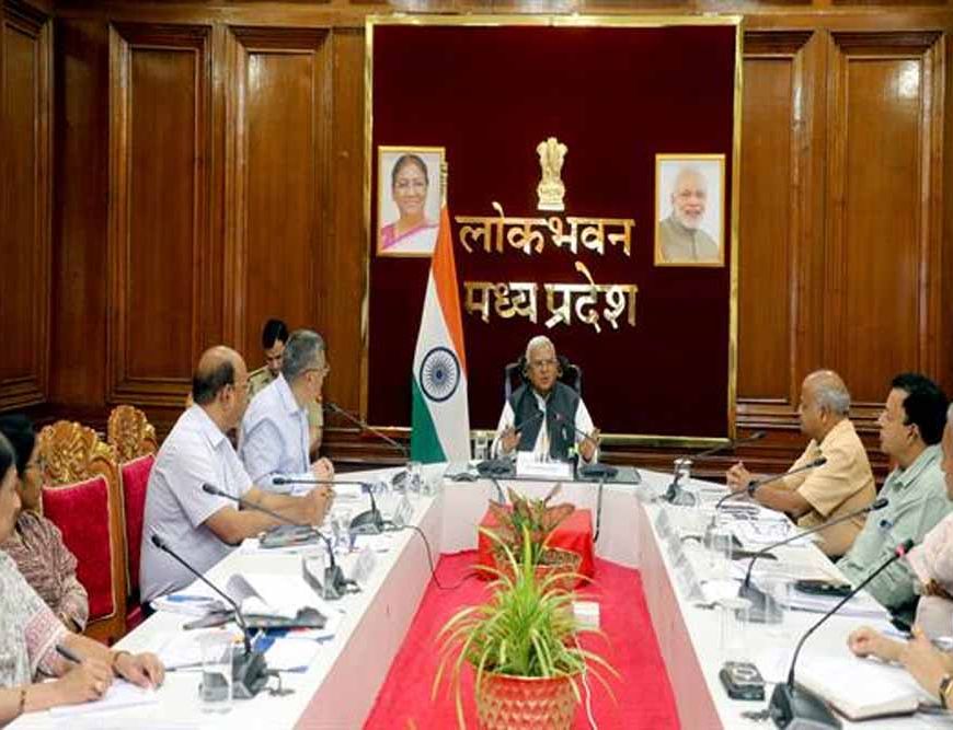 अनुशंसाओं को संवेदनशीलता के साथ करें लागू : राज्यपाल  पटेल