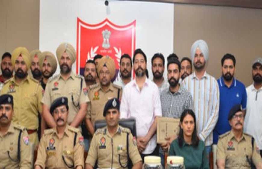 पंजाब रेल ट्रैक ब्लास्ट साजिश नाकाम, ISI समर्थित आतंकी मॉड्यूल का भंडाफोड़; चार गिरफ्तार