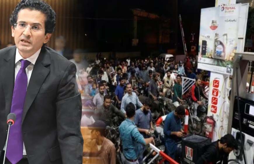 पाकिस्तान के पेट्रोलियम मंत्री का बड़ा कबूलनामा, कहा- 5-7 दिन का कच्चा तेल बचा, 'लॉकडाउन' की तैयारी