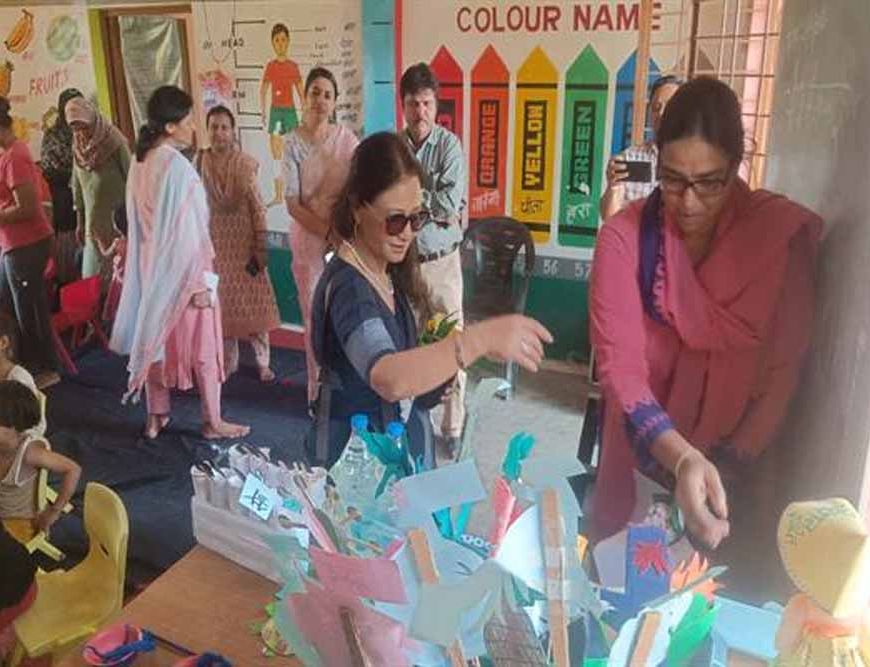 महिला बाल विकास विभागों के नवाचारों की सराहना