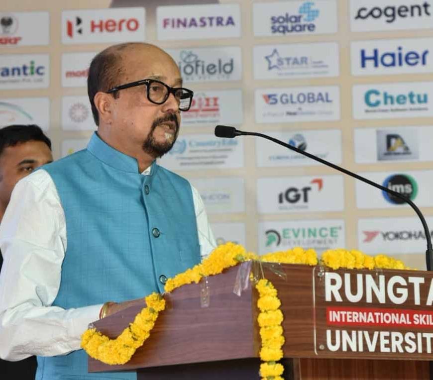 राज्यपाल  रमेन डेका ’प्लेसमेंटनामा’ के समापन समारोह में हुए शामिल, समारोह में युवाओं को दी सफलता की सीख