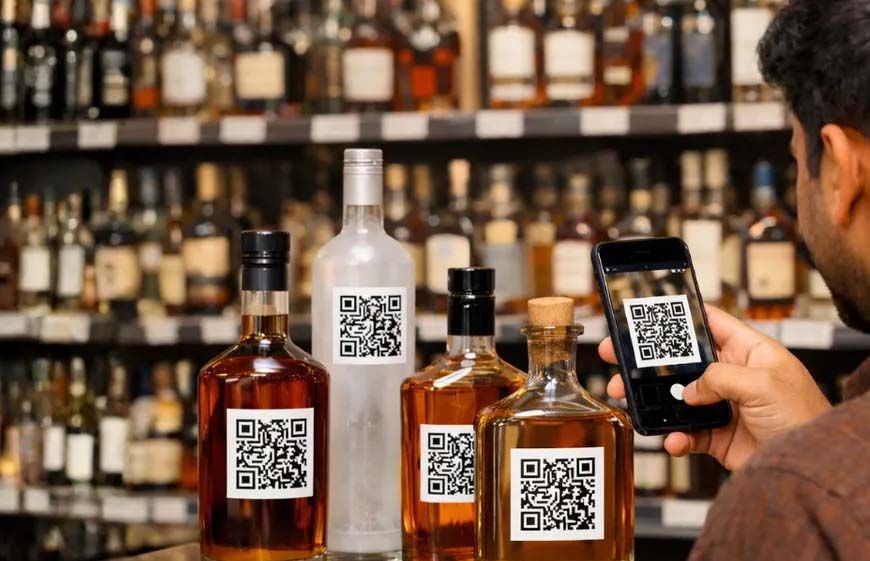 शराब सिंडिकेट की मनमानी पर लगाम, क्यूआर कोड का डिजिटल पहरा