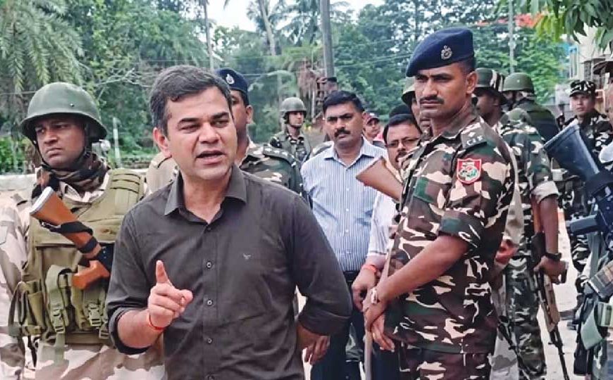 IPS अजय पाल शर्मा को कलकत्ता हाई कोर्ट से बड़ी राहत, मतदान तक नहीं हटाए जाएंगे