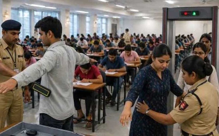 होमगार्ड एनरोलमेंट-2025 परीक्षा सकुशल संपन्न, सख्त निगरानी से नकल और फर्जीवाड़े की कोशिशें नाकाम