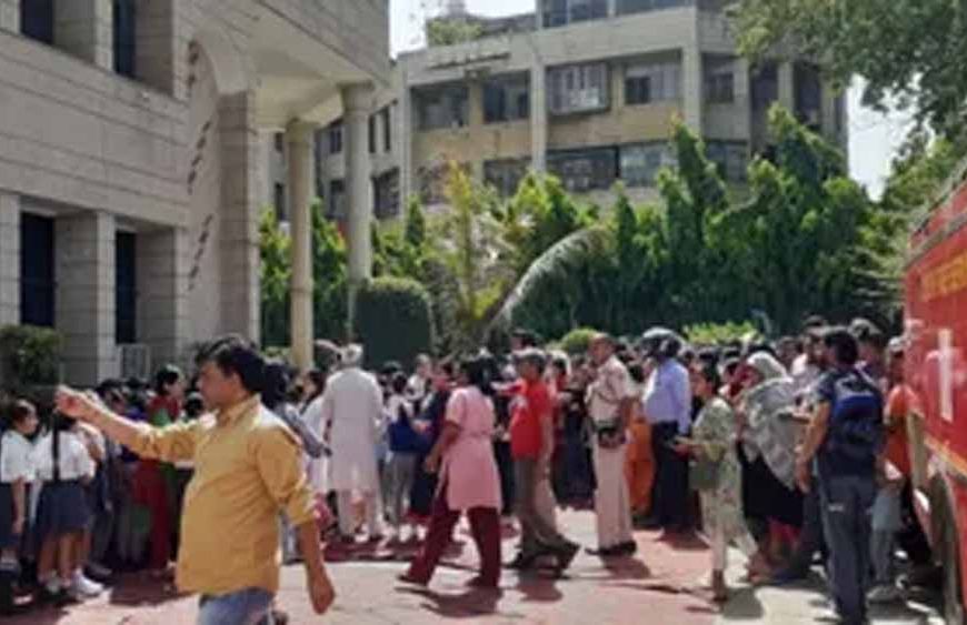 गुरुग्राम के नामी स्कूलों को बम से उड़ाने की धमकी, पुलिस ने शुरू की जांच