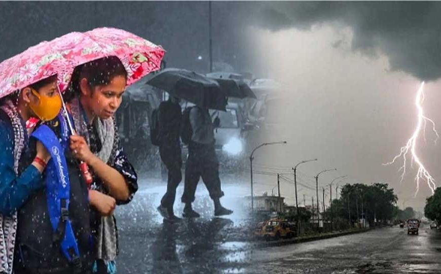 19 राज्यों में भारी बारिश, आंधी और ओले गिरने की संभावना, IMD ने जारी किया रेड अलर्ट