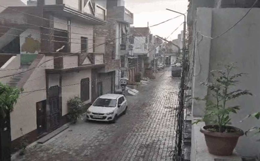 पंजाब में अचानक मौसम बदला, बारिश शुरू, लुधियाना-पठानकोट में 6 डिग्री तापमान गिरा, गर्मी से मिली राहत