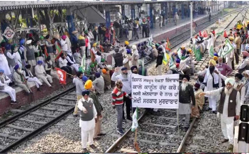 फिरोजपुर-पट्टी रेल लिंक के लिए किसानों की '1 करोड़ प्रति एकड़' की मांग, आंदोलन की दी चेतावनी
