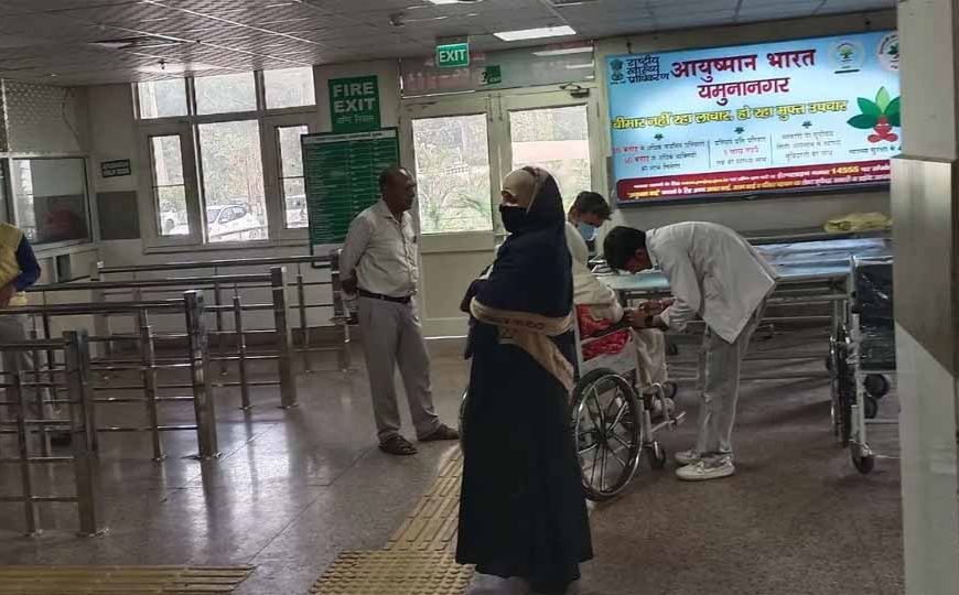 हरियाणा में आयुष्मान योजना से 1.18 लाख गरीबों को राहत, 122.64 करोड़ का मुफ्त इलाज