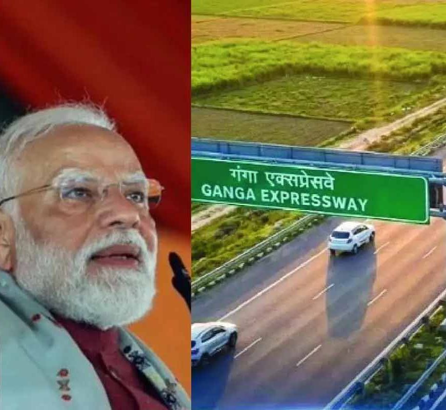 हरदोई में गंगा एक्सप्रेसवे का उद्घाटन, पीएम मोदी ने यूपी की राजनीति पर बोला हमला