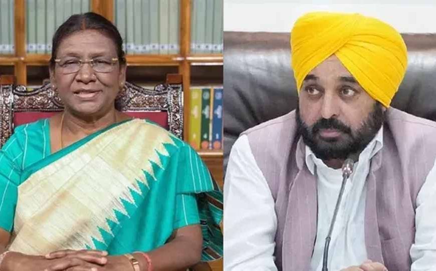 5 मई को राष्ट्रपति से मुलाकात करेंगे भगवंत मान, दल-बदल और डिपोर्टेशन पर होगी चर्चा