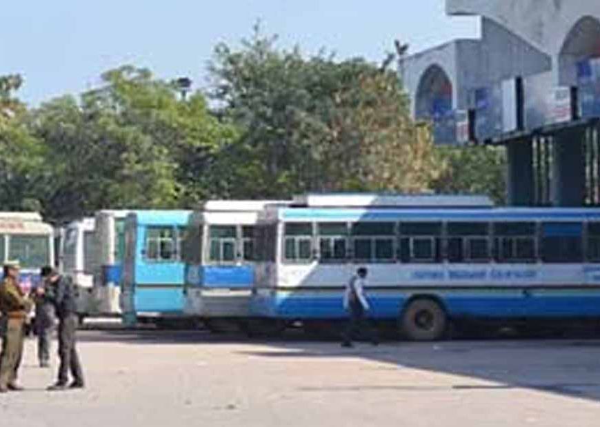पंचकूला बस अड्डे से रेलवे स्टेशन तक शुरू हुई बस सेवा, यात्रियों को टैक्सी-ऑटो से राहत