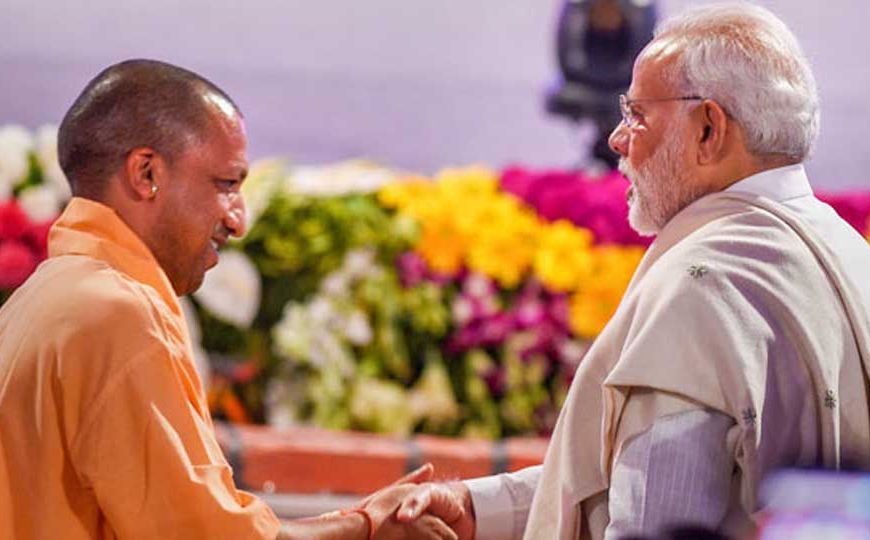 सीएम योगी ने स्वयं यूपी के एक्सप्रेसवे नेटवर्क की दी जानकारी, पीएम ने व्यापक प्लानिंग को सराहा