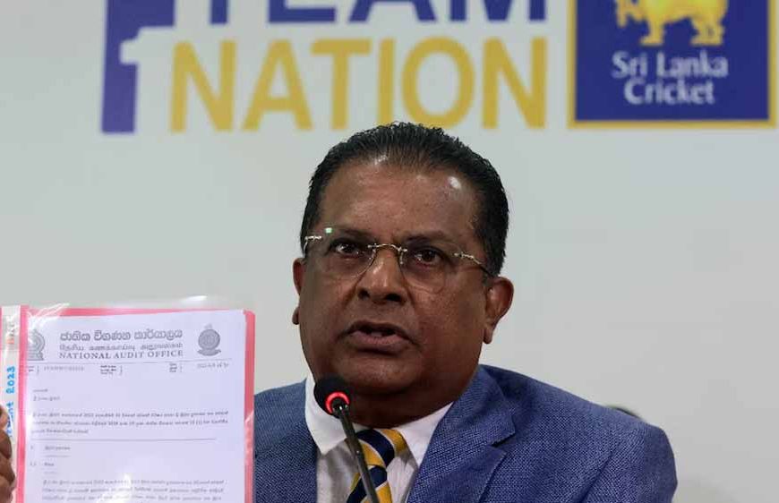 श्रीलंका क्रिकेट में बड़ा भूचाल: SLC अध्यक्ष शम्मी सिल्वा समेत पूरी कमेटी ने दिया इस्तीफा